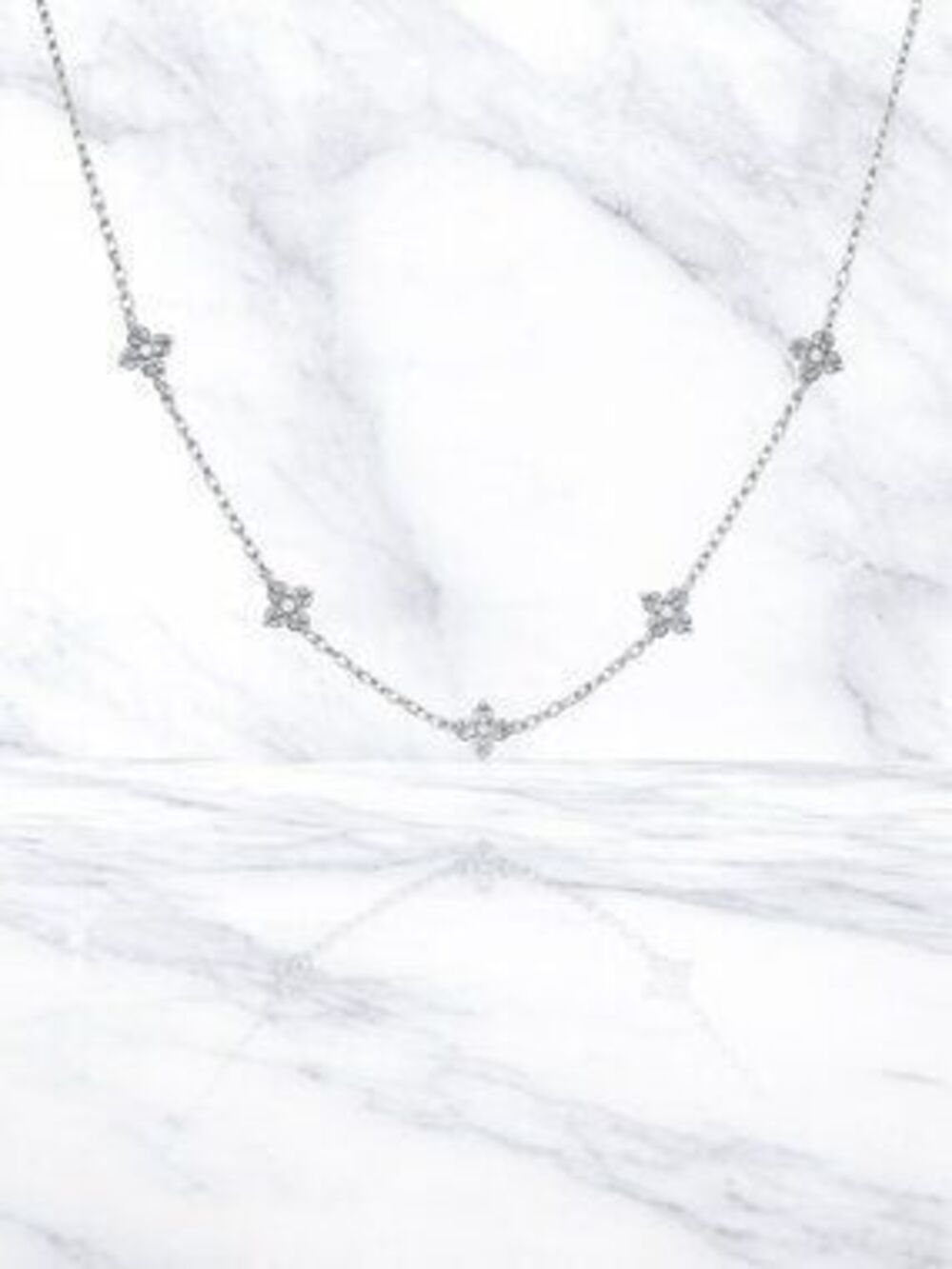 Mallorca Dainty Clover Necklace